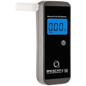 alkomat bacscan® f-50 elektrochemiczny. kalibracja 24mc - 10 lat gwarancji. - możliwość montażu - za
