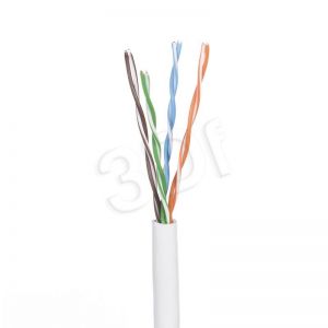Kabel UTP Madex ( kat.5e PVC 305m drut szary POWERNET )