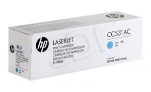 HP Toner Niebieski HP304AC=CC531AC, 2800 str.