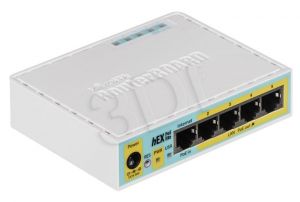Mikrotik router RB750UP-R2 HEX LITE ( PoE)