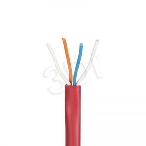 Kabel telekomunikacyjny Madex YnTKSYekw ( PVC 100m czerwony 2x2x0,8 )