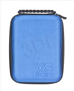 Pokrowiec na akcesoria Go-Pro X-Sories Capxule Small niebieski
