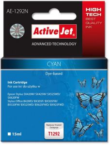ActiveJet AE-1292N tusz cyan do drukarki Epson (zamiennik Epson T1292) Supreme