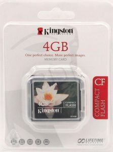 Kingston Compact Flash 4GB