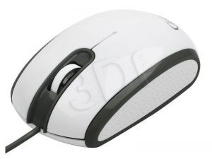 GEMBIRD MYSZ MUS-105 OPTYCZNA 1200DPI USB BIAŁO-CZARNA