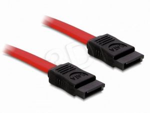 Kabel Gembird ( SATA M-M 1.0m czerwony )