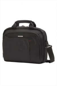 Samsonite Torba na notebooka 88U09001 GUARDIT 13,3 czarny, z czerwonymi akcentami