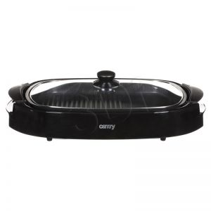 Grill elektryczny Camry CR 6604 (1500W stołowy-zamykany, czarny)