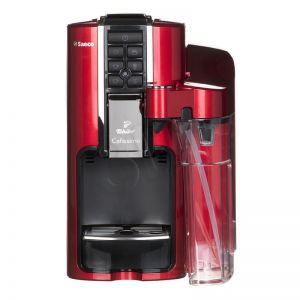 Ekspres kapsułkowy Saeco Tchibo Cafissimo Latte HD8603/21 (1850W czerwony)