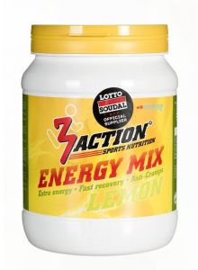 3Action Energy Mix 500g - Lemon