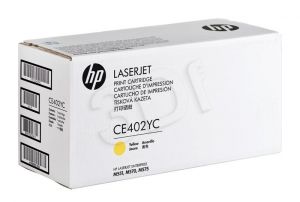HP Toner Żółty HP507AC=CE402YC, 6000 str.