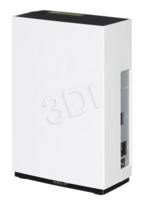 Serwer NAS QNAP TS-128 (Mini-tower HDD 1szt. Pamięć RAM 1GB ARM v7 1.1 GHz Dual-core)