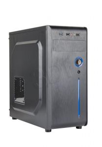 Obudowa Midi Tower Gembird Zephyr czarny