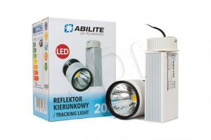 Abilite reflektor kierunkowy ( 1600lm 20W ciepła biel)