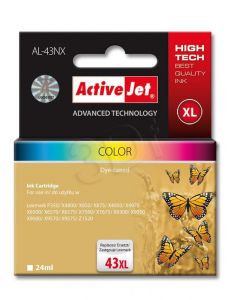 ActiveJet AL-43NX tusz trójkolorowy do drukarki Lexmark (zamiennik Lexmark 43XL 18YX143) Supreme