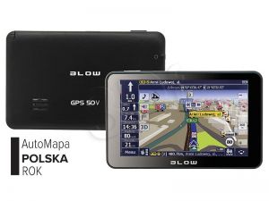 Blow Nawigacja GPS50V +AutoMapa PL