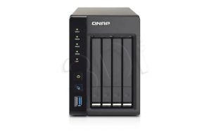 Serwer NAS QNAP TS-453S Pro (Tower HDD 4szt. Pamięć RAM 4GB Intel Celeron 2.0GHz quad-core)