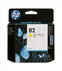 HP Tusz Żółty HP82Y=C4913A, 69 ml
