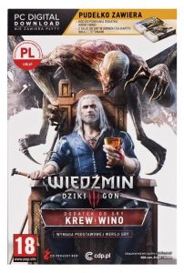 Gra PC Wiedźmin 3 Wino i Krew PL