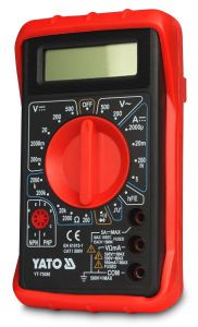 miernik cyfrowy uniwersalny yato yt-73080 - możliwość montażu - zadzwoń: 34 333 57 04 - 37 sklepów w