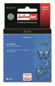 ActiveJet AE-2621N tusz czarny do drukarki Epson (zamiennik Epson T2621) Supreme
