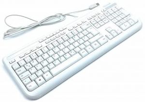 klawiatura przewodowa microsoft wired keyboard 600
