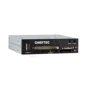 CZYTNIK KART CHIEFTEC (CRD-501D) WEWNĘTRZNY 3,5 - 1xUSB
