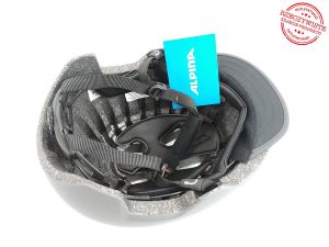 kask rowerowy alpina brooklyn 57-62 cm