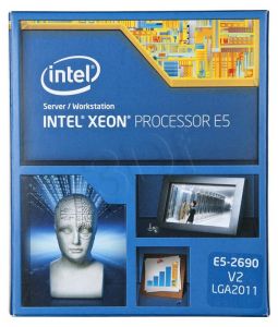 Procesor Intel Xeon E5-2690 v2 3000MHz 2011 Box