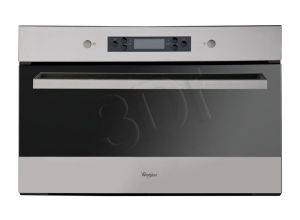 Kuchenka mikrofalowa Whirlpool MIDI AMW 712/1 IX (1000W/srebrno-czarny)