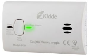 czujnik czadu, tlenku węgla, kidde 7co 10lat - możliwość montażu - zadzwoń: 34 333 57 04 - 37 sklepó
