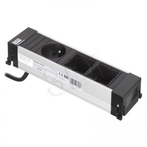 Bachmann 916.003 POWER FRAME listwa  zasilająca 1x230V, 2x wolne miejsce