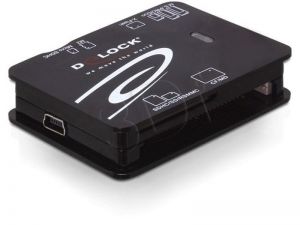 DELOCK CZYTNIK KART ALL IN ONE USB 2.0