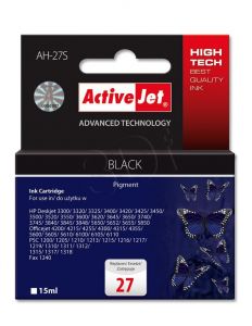 ActiveJet AH-27S tusz czarny do drukarki HP (zamiennik HP 27 C8727A) Premium Standard