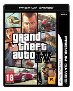 Gra PC NPG Grand Theft Auto IV EN