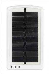 PowerNeed Ładowarka solarna S3000W 3000mAh USB biała