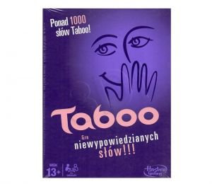 Hasbro Gra Taboo A4626