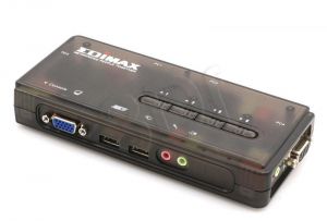 Edimax przełącznik KVM EK-UAK4 4-portowy