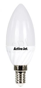 Activejet żarówka LED SMD AJE-DS3014C-N (świeczka 330lm 4W E14 biały naturalny)