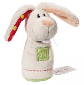NICI Chwytak Królik Tilli 11cm z Grzechotką 37872