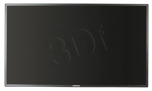 Monitor Samsung PE40C LED 40 FHD Tuner TV (WYPRZEDAŻ) czarny