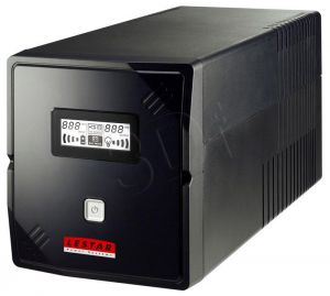 UPS Lestar V-1000 (line interactive AVR LCD 4xIEC USB RJ-45)