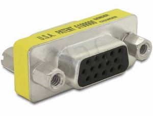 Adapter Delock VGA - VGA F-F