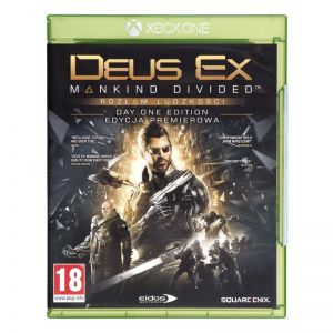 Gra Xbox Deus Ex: Mankind Divided(Rozł.Ludz.)D1 EN,PL