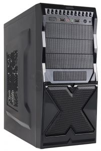 Obudowa Midi Tower Akyga AKY002BK czarny