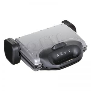 Grill elektryczny Philips HD 4467/90 (2000W stołowy-zamykany, czarno-stalowy)