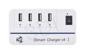 I-Box Ładowarka sieciowa IC-4 USB 4000mA