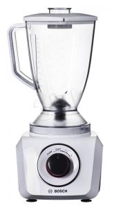 Blender stojący Bosch MMB21P0R (500W/biało-czerwony)