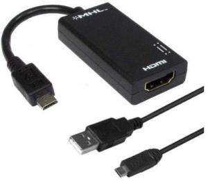adapter micro-usb na hdmi aiino cavo