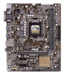 ASUS Płyta główna B150M-K LGA 1151 Micro ATX